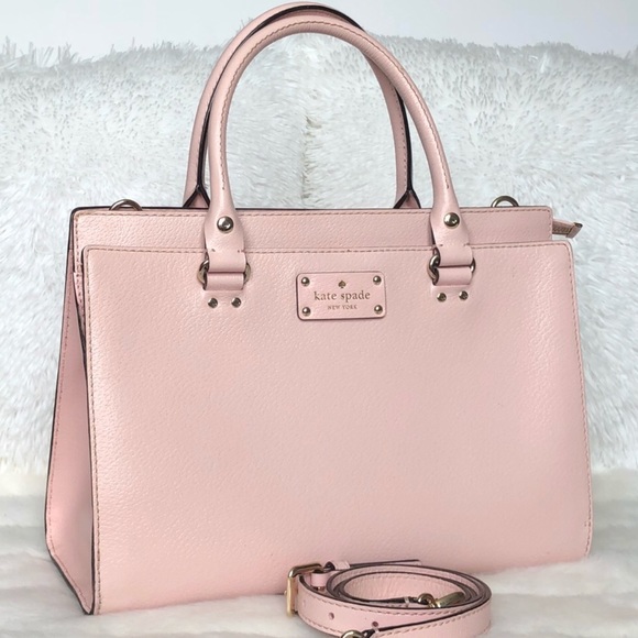 kate spade Handbags - ⭐️Kate Spade Light Pink Leather Satchel